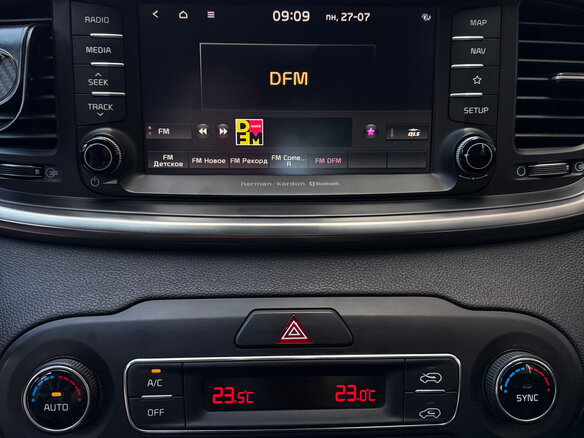 2018 Kia Sorento III Prime Рестайлинг, серый, 2700000 рублей - вид 11