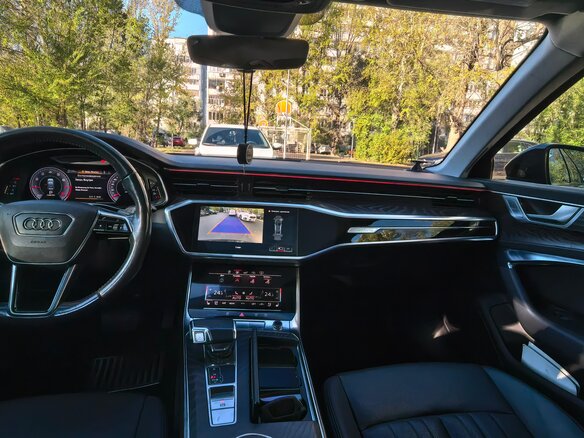2019 Audi A6 45 TFSI V (C8), чёрный, 3100000 рублей - вид 9