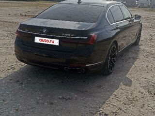 2019 BMW 7 серии 730d xDrive VI (G11/G12), чёрный, 3967200 рублей, вид 2