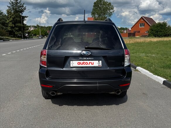 2010 Subaru Forester III, серый, 1250000 рублей - вид 5