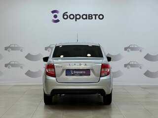 2022 Lada (ВАЗ) Granta I Рестайлинг, серебристый, 835000 рублей, вид 5
