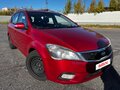 2010 Kia Ceed I Рестайлинг, красный, 721000 рублей - вид 1