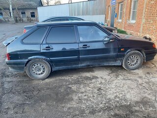 2008 Lada (ВАЗ) 2114, серый, 140000 рублей, вид 2