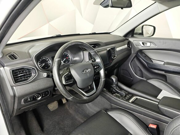 2022 Chery Tiggo 4 I Рестайлинг, белый - вид 14