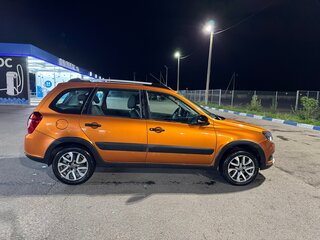2022 Lada (ВАЗ) Granta I Рестайлинг, оранжевый, 830000 рублей, вид 4