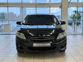 2007 Toyota Corolla X (E140, E150), чёрный, 780000 рублей, вид 3