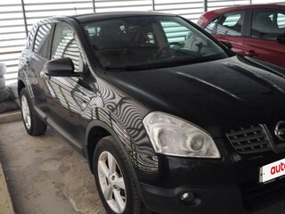 2009 Nissan Qashqai I, чёрный, 850000 рублей, вид 3