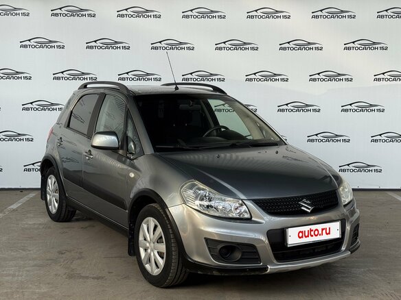 2013 Suzuki SX4 I (Classic) Рестайлинг, серый, 1049000 рублей - вид 1