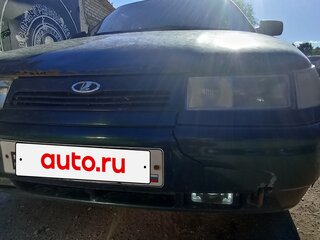 2007 Lada (ВАЗ) 2112, зелёный, 110000 рублей, вид 1