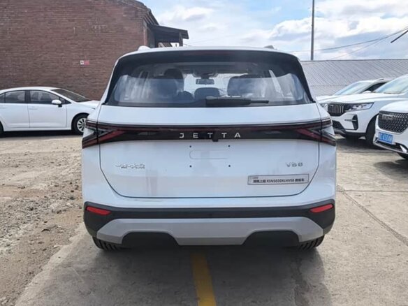 2026 Jetta VS8, белый, 1890000 рублей - вид 5