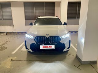 2023 BMW X6 40i III (G06) Рестайлинг, белый, 12500000 рублей, вид 1