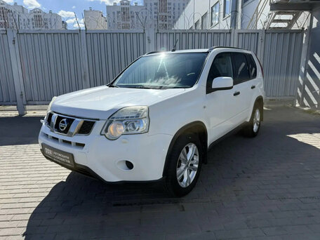 Nissan X-Trail II Рестайлинг
