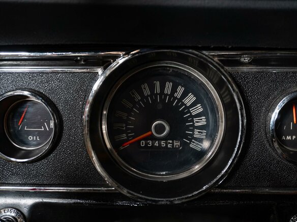 1971 Ford Mustang I, красный, 5800000 рублей - вид 18