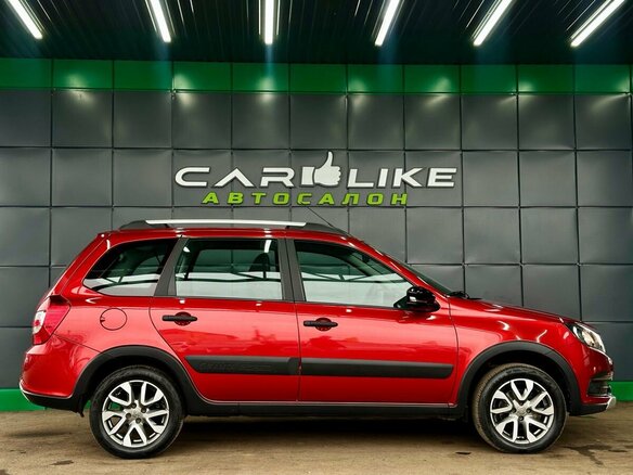 2019 Lada (ВАЗ) Granta Cross I Рестайлинг, красный, 769000 рублей - вид 3