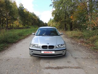 2001 BMW 3 серии 320i IV (E46), серый, 740000 рублей, вид 5