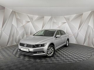 2017 Volkswagen Passat B8, серебристый, 1895000 рублей, вид 1