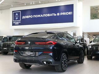 2026 BMW X6 30d III (G06) Рестайлинг, чёрный, 16200000 рублей, вид 4
