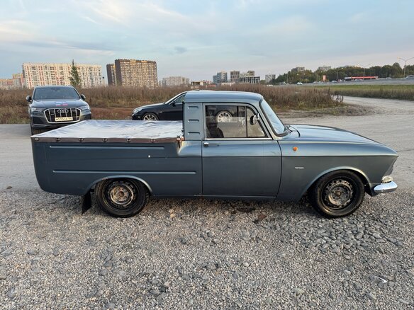 1981 Иж 2715 I, серый, 350000 рублей - вид 2