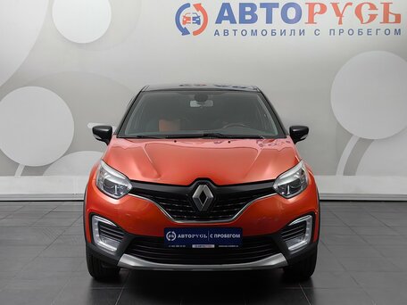 2016 Renault Kaptur I, оранжевый, 979000 рублей, вид 3