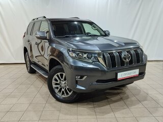 2017 Toyota Land Cruiser Prado 150 Series Рестайлинг 2, серый, 4550000 рублей, вид 2