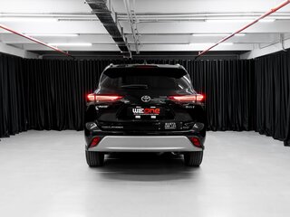 2026 Toyota Highlander IV (XU70), чёрный, 5250000 рублей, вид 3