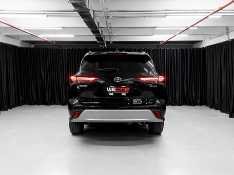 2026 Toyota Highlander IV (XU70), чёрный, 5250000 рублей, вид 3