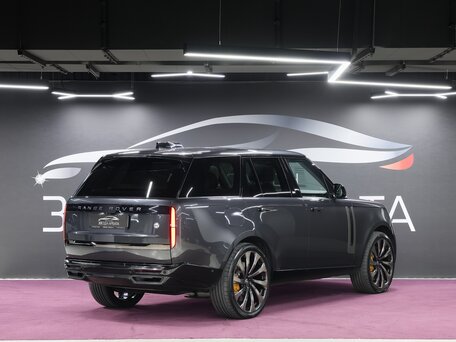2023 Land Rover Range Rover P615 MHEV V, серый, 26900000 рублей, вид 5