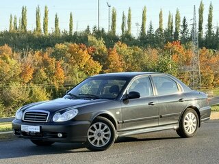 2010 Hyundai Sonata ТагАЗ IV (EF) Рестайлинг, чёрный, 575000 рублей, вид 2