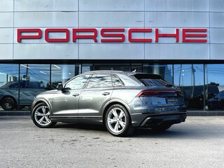 2019 Audi Q8 55 TFSI I (4M), серый, 5590000 рублей, вид 3