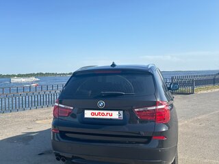 2011 BMW X3 35i xDrive II (F25), чёрный, 1300000 рублей, вид 4