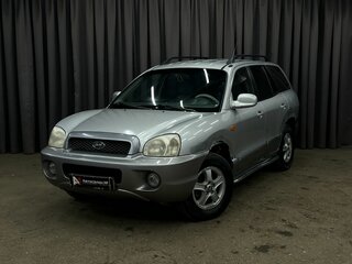 2003 Hyundai Santa Fe I, серебристый, 269888 рублей, вид 1
