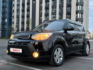 2016 Kia Soul II Рестайлинг, чёрный, 1200000 рублей, вид 3