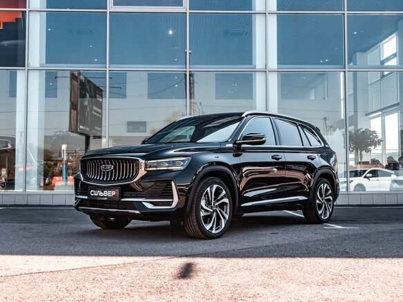 2026 Geely Monjaro I Рестайлинг, чёрный, 4905441 рублей