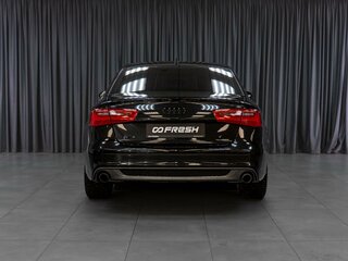 2013 Audi A6 IV (C7), чёрный, 1789000 рублей, вид 4