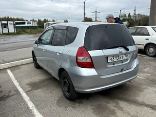 2002 Honda Fit I, серый, 246000 рублей, вид 3