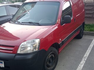 2008 Citroen Berlingo I Рестайлинг, красный, 350000 рублей, вид 1
