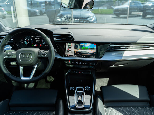 2026 Audi A3 35 TFSI IV (8Y) Рестайлинг, серый - вид 6