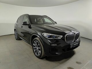 2020 BMW X5 40i IV (G05/G18), чёрный, 6350000 рублей, вид 3
