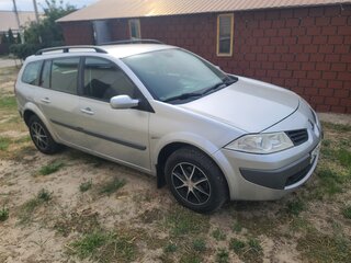 2007 Renault Megane II Рестайлинг, белый, 600000 рублей, вид 1