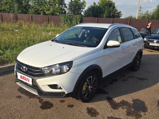 2019 Lada (ВАЗ) Vesta SW Cross I, белый, 760000 рублей, вид 1