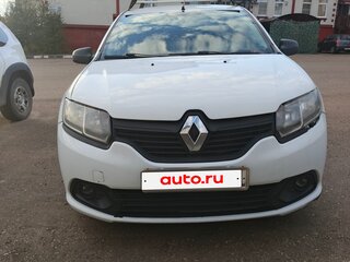 2016 Renault Logan II, белый, 525000 рублей, вид 2