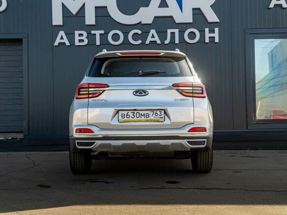 2019 Chery Tiggo 4 I, серебристый, 1260000 рублей - вид 10