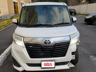 2018 Toyota Roomy I, белый, 950000 рублей, вид 3