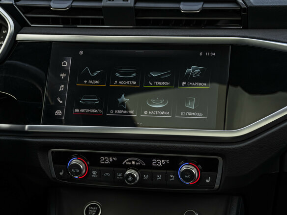 2022 Audi Q3 45 TFSI II (F3), белый, 4179000 рублей - вид 12