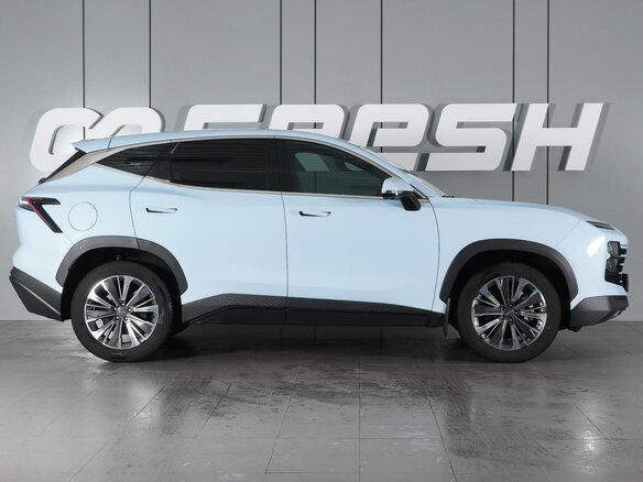 2023 Jetour Dashing I, голубой, 2370000 рублей - вид 4
