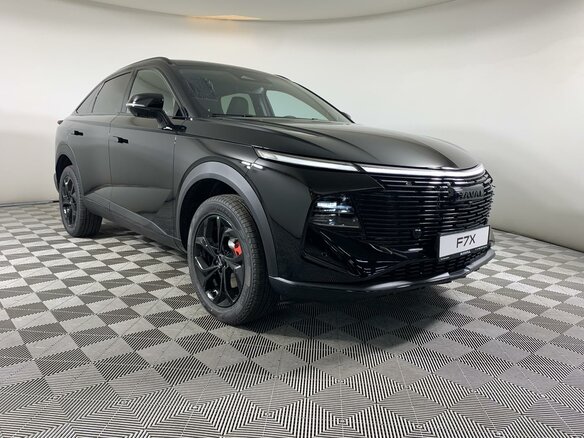 2026 Haval F7x II, чёрный, 3999000 рублей - вид 2
