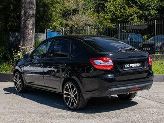2021 Lada (ВАЗ) Granta I Рестайлинг, чёрный, 770000 рублей, вид 2