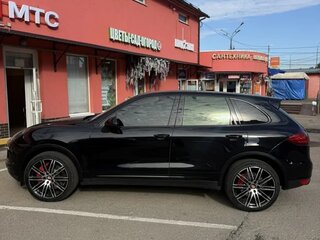 2011 Porsche Cayenne Turbo II (958), пурпурный, 1700000 рублей, вид 3