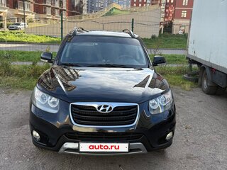 2011 Hyundai Santa Fe II Рестайлинг, чёрный, 1380000 рублей, вид 4