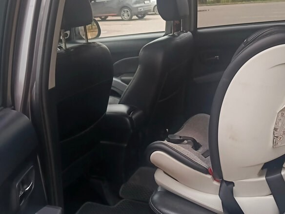 2008 Mitsubishi Outlander II, серый, 930000 рублей - вид 11